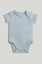 
                        
                          將圖片載入圖庫檢視器 Mothercare My First Blue Short-Sleeved Bodysuits
                        
                      