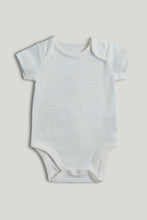 
                        
                          將圖片載入圖庫檢視器 Mothercare My First Blue Short-Sleeved Bodysuits
                        
                      