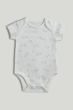 
                        
                          將圖片載入圖庫檢視器 Mothercare My First Blue Short-Sleeved Bodysuits
                        
                      
