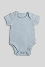 
                        
                          將圖片載入圖庫檢視器 Mothercare My First Blue Short-Sleeved Bodysuits
                        
                      