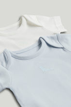 
                        
                          將圖片載入圖庫檢視器 Mothercare My First Blue Short-Sleeved Bodysuits
                        
                      