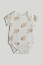 
                        
                          將圖片載入圖庫檢視器 Mothercare 5 Pack Animals Short-Sleeved Bodysuits
                        
                      