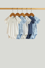 
                        
                          將圖片載入圖庫檢視器 Mothercare My First Ocean Short-Sleeved Bodysuits
                        
                      
