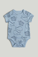 
                        
                          將圖片載入圖庫檢視器 Mothercare My First Ocean Short-Sleeved Bodysuits
                        
                      