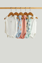 
                        
                          將圖片載入圖庫檢視器 Mothercare 5 Pack Animals Sleeveless Bodysuits
                        
                      
