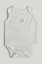 
                        
                          將圖片載入圖庫檢視器 Mothercare 5 Pack Animals Sleeveless Bodysuits
                        
                      