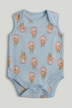 
                        
                          將圖片載入圖庫檢視器 Mothercare 5 Pack Animals Sleeveless Bodysuits
                        
                      