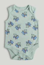 
                        
                          將圖片載入圖庫檢視器 Mothercare 5 Pack Animals Sleeveless Bodysuits
                        
                      