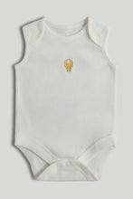 
                        
                          將圖片載入圖庫檢視器 Mothercare 5 Pack Animals Sleeveless Bodysuits
                        
                      