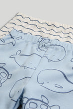 
                        
                          Load image into Gallery viewer, Mothercare 2 Pack My First Blue Pyjamas
                        
                      