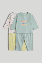 
                        
                          Load image into Gallery viewer, Mothercare 2 Pack Carnival Pyjamas
                        
                      