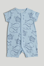
                        
                          將圖片載入圖庫檢視器 Mothercare My First Blue Ocean Romper
                        
                      