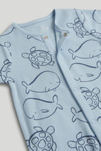 
                        
                          將圖片載入圖庫檢視器 Mothercare My First Blue Ocean Romper
                        
                      