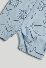 
                        
                          將圖片載入圖庫檢視器 Mothercare My First Blue Ocean Romper
                        
                      