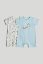 
                        
                          將圖片載入圖庫檢視器 Mothercare 2 Pack Space Rompers
                        
                      
