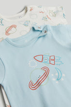 
                        
                          將圖片載入圖庫檢視器 Mothercare 2 Pack Space Rompers
                        
                      