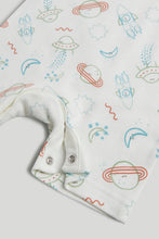 
                        
                          將圖片載入圖庫檢視器 Mothercare 2 Pack Space Rompers
                        
                      