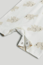 
                        
                          將圖片載入圖庫檢視器 Mothercare 2 Pack Black and White Animal Rompers
                        
                      