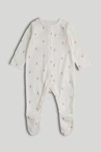 
                        
                          Load image into Gallery viewer, Mothercare 3 Pack Floral Sleepsuits
                        
                      