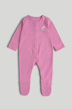 
                        
                          Load image into Gallery viewer, Mothercare 3 Pack Carnival Sleepsuits
                        
                      