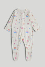 
                        
                          Load image into Gallery viewer, Mothercare 3 Pack Carnival Sleepsuits
                        
                      