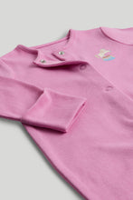
                        
                          Load image into Gallery viewer, Mothercare 3 Pack Carnival Sleepsuits
                        
                      