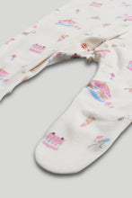 
                        
                          Load image into Gallery viewer, Mothercare 3 Pack Carnival Sleepsuits
                        
                      