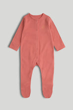 
                        
                          Load image into Gallery viewer, Mothercare 3 Pack Strawberry Sleepsuits
                        
                      