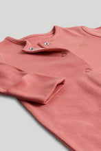 
                        
                          Load image into Gallery viewer, Mothercare 3 Pack Strawberry Sleepsuits
                        
                      