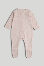 
                        
                          Load image into Gallery viewer, Mothercare 3 Pack My First Pink Sleepsuits
                        
                      