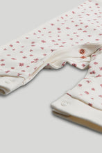 
                        
                          Load image into Gallery viewer, Mothercare 3 Pack Pink Cat My First Footless Sleepsuits
                        
                      