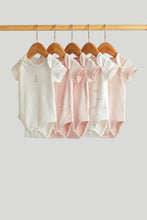 
                        
                          將圖片載入圖庫檢視器 Mothercare 5 Pack My First Pink Short-Sleeved Bodysuits
                        
                      