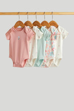 
                        
                          將圖片載入圖庫檢視器 Mothercare 5 Pack Floral Short-Sleeved Bodysuits
                        
                      