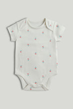 
                        
                          將圖片載入圖庫檢視器 Mothercare 5 Pack Floral Short-Sleeved Bodysuits
                        
                      