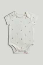 
                        
                          將圖片載入圖庫檢視器 Mothercare 5 Pack Floral Short-Sleeved Bodysuits
                        
                      