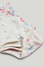 
                        
                          將圖片載入圖庫檢視器 Mothercare 5 Pack Floral Short-Sleeved Bodysuits
                        
                      