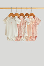
                        
                          將圖片載入圖庫檢視器 Mothercare 5 Pack My First Leopard Short-Sleeved Bodysuits
                        
                      
