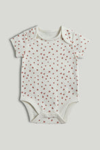 
                        
                          將圖片載入圖庫檢視器 Mothercare 5 Pack My First Leopard Short-Sleeved Bodysuits
                        
                      