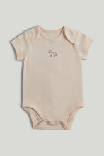 
                        
                          將圖片載入圖庫檢視器 Mothercare 5 Pack My First Leopard Short-Sleeved Bodysuits
                        
                      