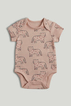 
                        
                          將圖片載入圖庫檢視器 Mothercare 5 Pack My First Leopard Short-Sleeved Bodysuits
                        
                      