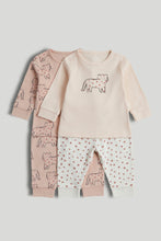 
                        
                          Load image into Gallery viewer, Mothercare 2 Pack My First Pink Pyjamas
                        
                      