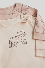 
                        
                          Load image into Gallery viewer, Mothercare 2 Pack My First Pink Pyjamas
                        
                      
