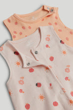 
                        
                          將圖片載入圖庫檢視器 Mothercare 2 Pack Strawberry Rompers
                        
                      