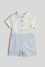 
                        
                          將圖片載入圖庫檢視器 Mothercare Shirt and Shorts Romper
                        
                      