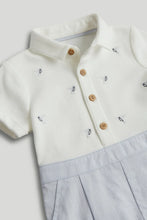 
                        
                          將圖片載入圖庫檢視器 Mothercare Shirt and Shorts Romper
                        
                      