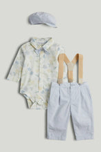 
                        
                          將圖片載入圖庫檢視器 Mothercare Blue and White Cotton 3-Piece Outfit
                        
                      