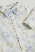 
                        
                          將圖片載入圖庫檢視器 Mothercare Blue and White Cotton 3-Piece Outfit
                        
                      