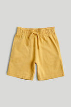
                        
                          將圖片載入圖庫檢視器 Mothercare 3 Pack Green Sand Yellow Jersey Shorts
                        
                      