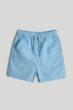 
                        
                          將圖片載入圖庫檢視器 Mothercare Blue Linen Blend Shorts
                        
                      