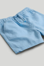 
                        
                          將圖片載入圖庫檢視器 Mothercare Blue Linen Blend Shorts
                        
                      